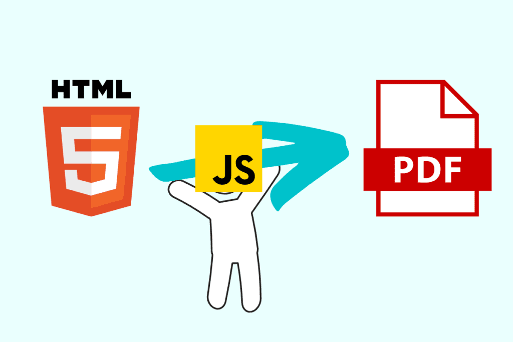 Javascript ile HTML İçeriklerinizi PDF Formatına Dönüştürün
