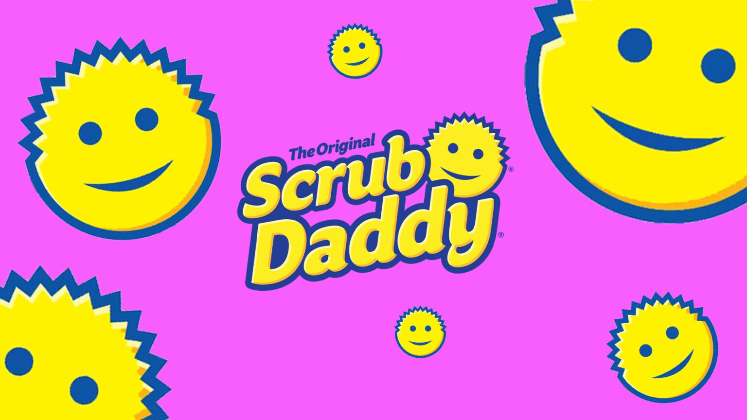 Gülümseyen Sünger Nasıl Temizlik Sektörünün Yıldızı Oldu? Scrub Daddy