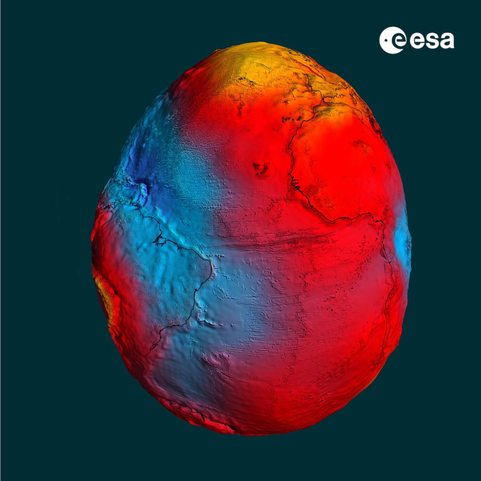 "Düz Dünya" İddiasına Espriyle Yanıt: Avrupa Uzay Ajansı'ndan 1 Nisan Şakası