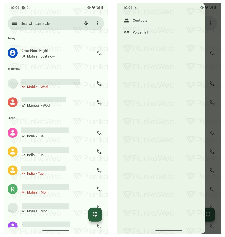 Google Telefon Uygulaması Yenilendi: Beta Sürümüyle Gelen Büyük Değişiklikler