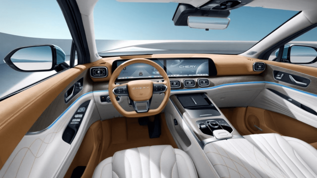 Chery Tiggo9 Tanıtıldı: Yeni SUV Pekin Fuarında Göz Kamaştırdı