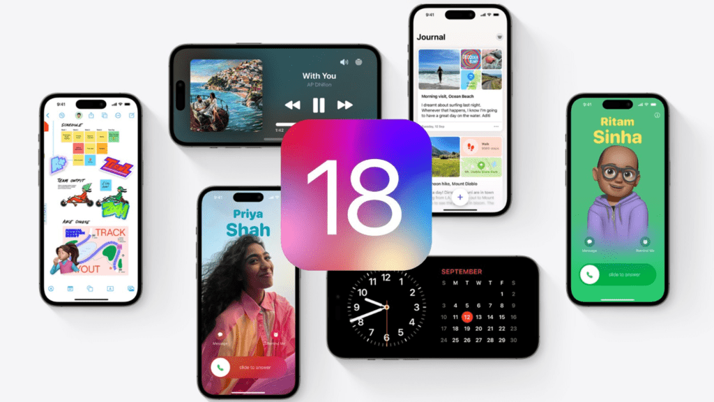 iOS 18 ile Ana Ekran Uygulamaları Yenileniyor