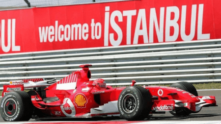 Formula 1 Yarışları 2026 Yılında Türkiye'de