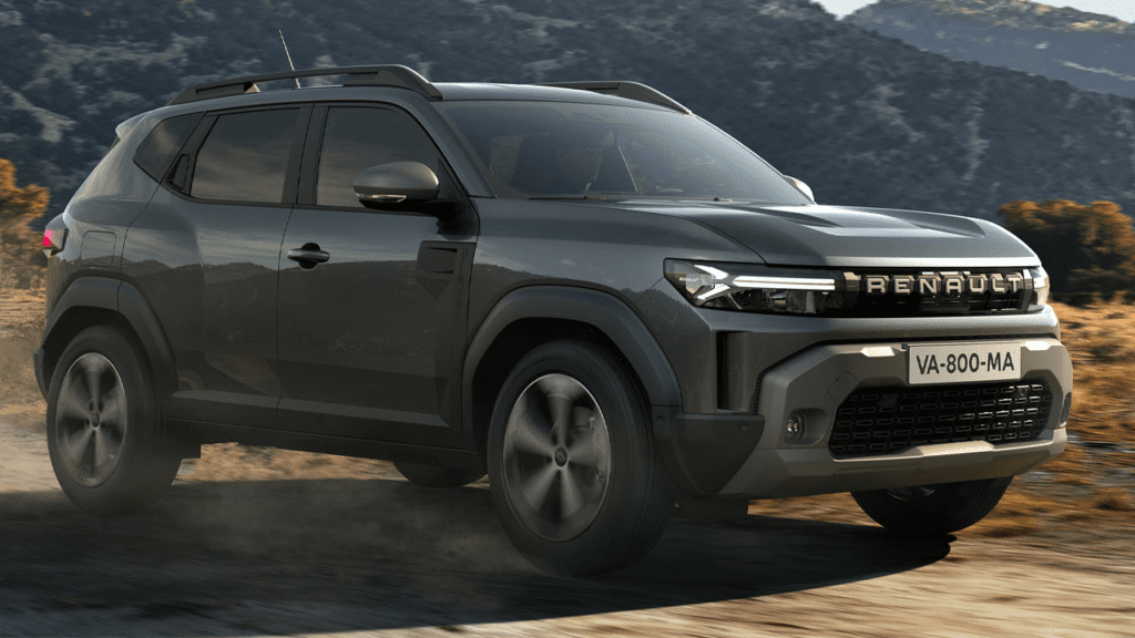 Dacia Duster Artık Renault Duster