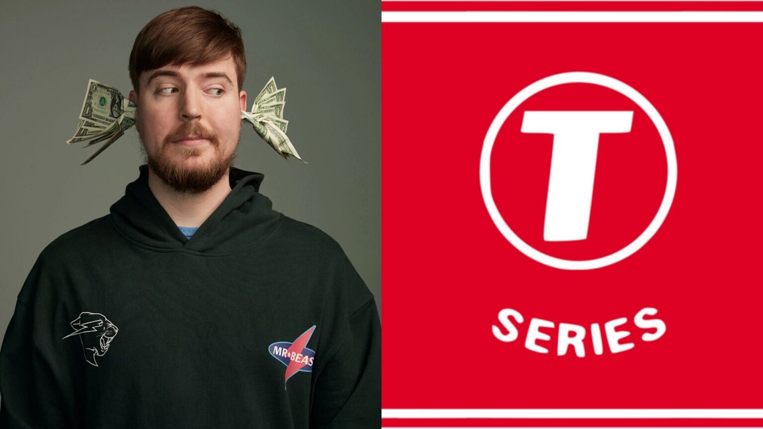 The Struggle for Leadership on YouTube: MrBeast Claims T-Series' Throne