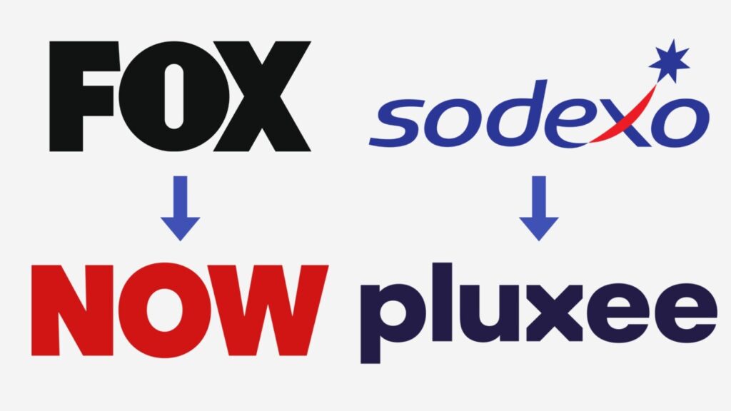 Fox -> Now, Sodexo -> Pluxee