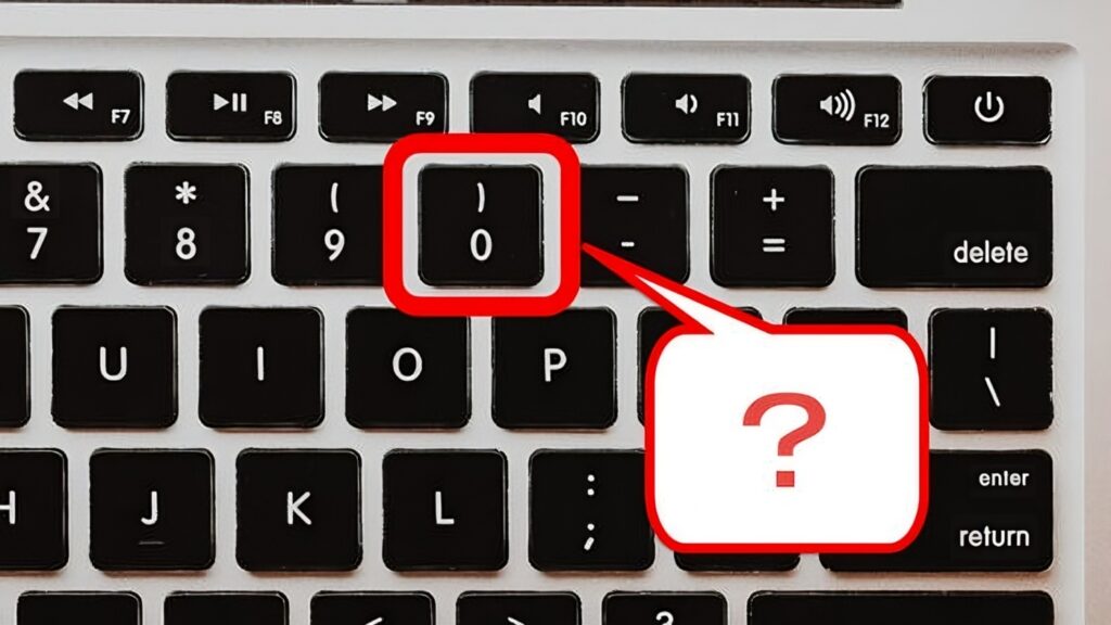 Do You Know Why the '0' Digit is Last on Keyboards?