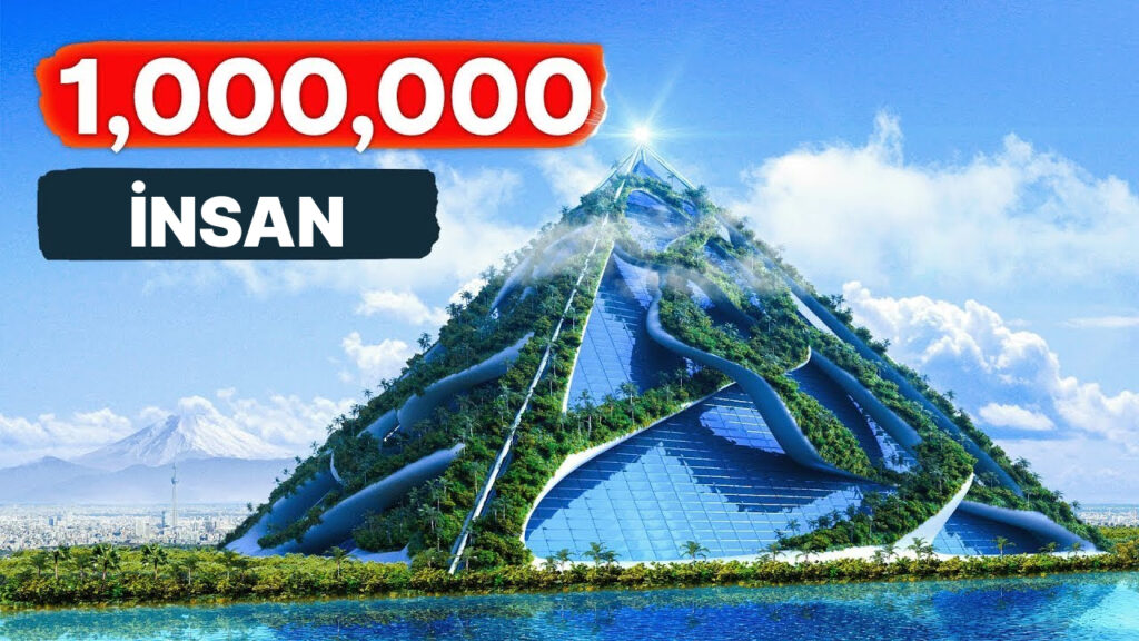 Tokyo'nun 600 Milyar Dolarlık Mega-Piramit Projesi: Shimizu Mega-Şehir Piramidi