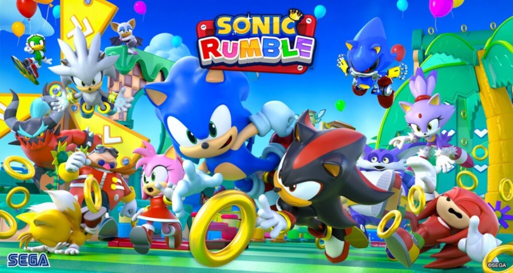 SEGA ve Rovio'dan Yeni Oyun: Sonic Rumble