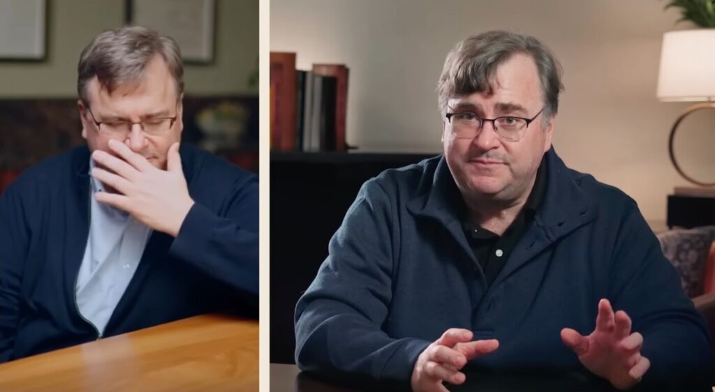 Linkedin Founder Reid Hoffman's Interesting Interview with an Artificial Intelligence Clone