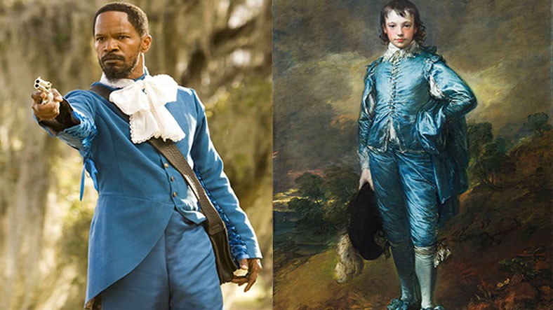 'Zincirsiz Django' ve Thomas Gainsborough'un Portresi