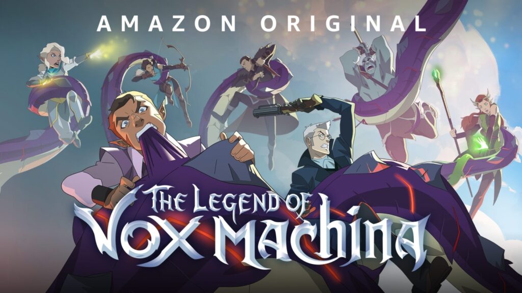 The Legend of Vox Machina 3. Season Coming in Fall