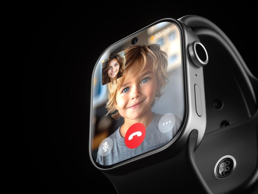 New Concept Design for Apple Watch X Packed with Innovative Features