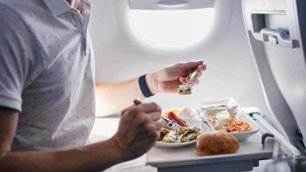 Why Does Airplane Food Taste Bad?