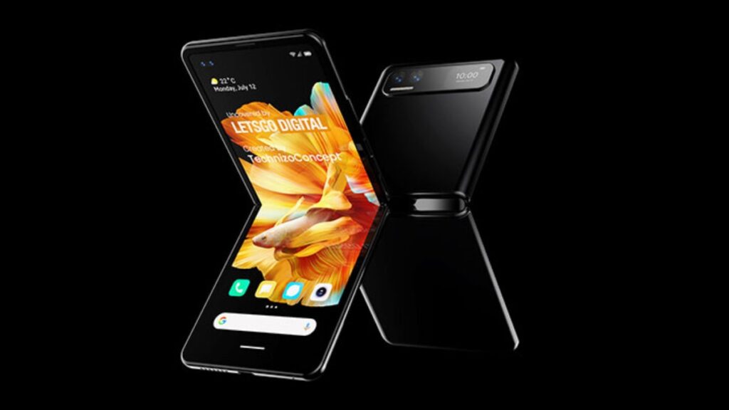 Xiaomi Mix Flip: Vertical Foldable Phone from the Chinese Giant
