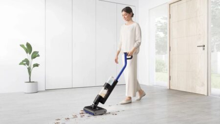 Innovative Mop Model from Dyson: Wash G1