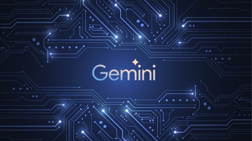 Why was the name Gemini chosen for Google's Artificial Intelligence Project?