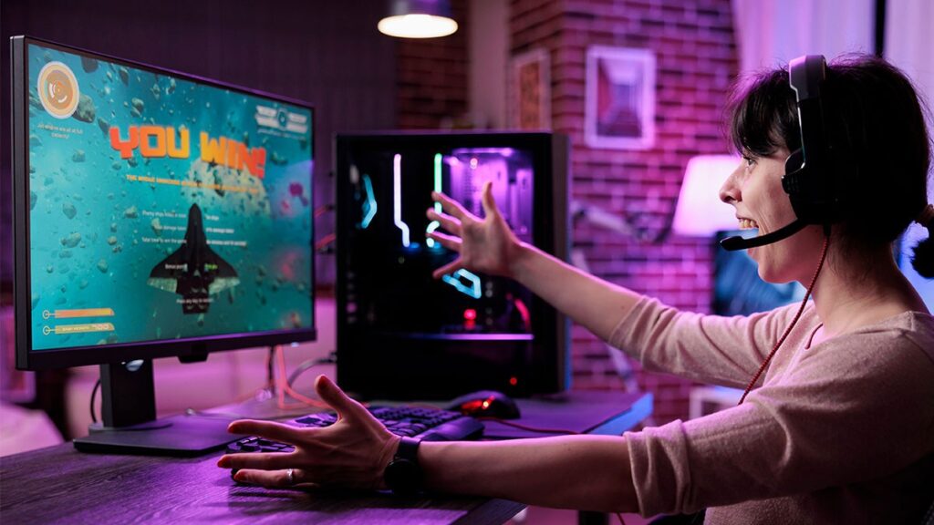 Is It Possible to Relieve Work Stress with Video Games?