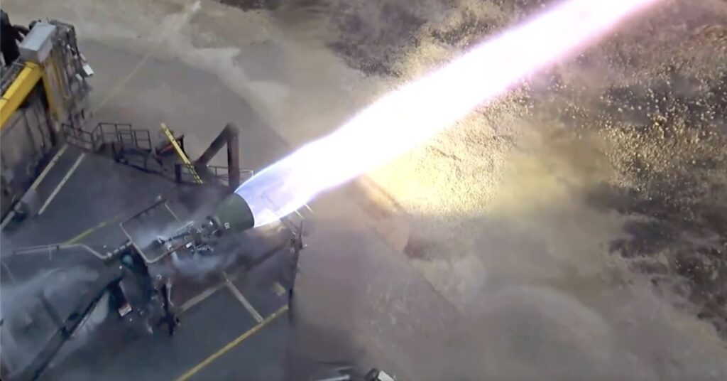 SpaceX Raptor Engine Explodes During Test
