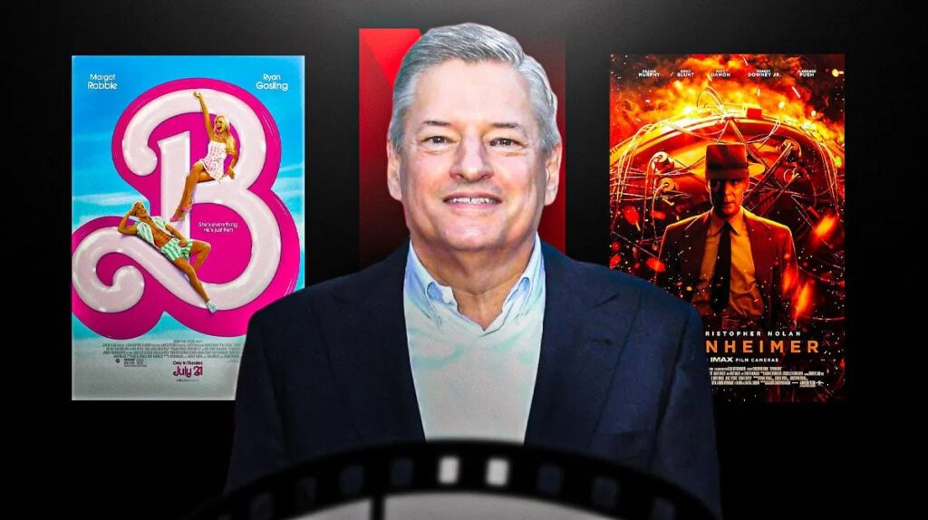 Netflix Co-CEO Sarandos Discusses Oppenheimer and Barbie Movies