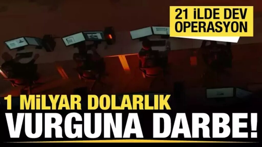 Türkiye'de Dev Kripto Dolandırıcılığı Operasyonu: 127 Şüpheli Yakalandı