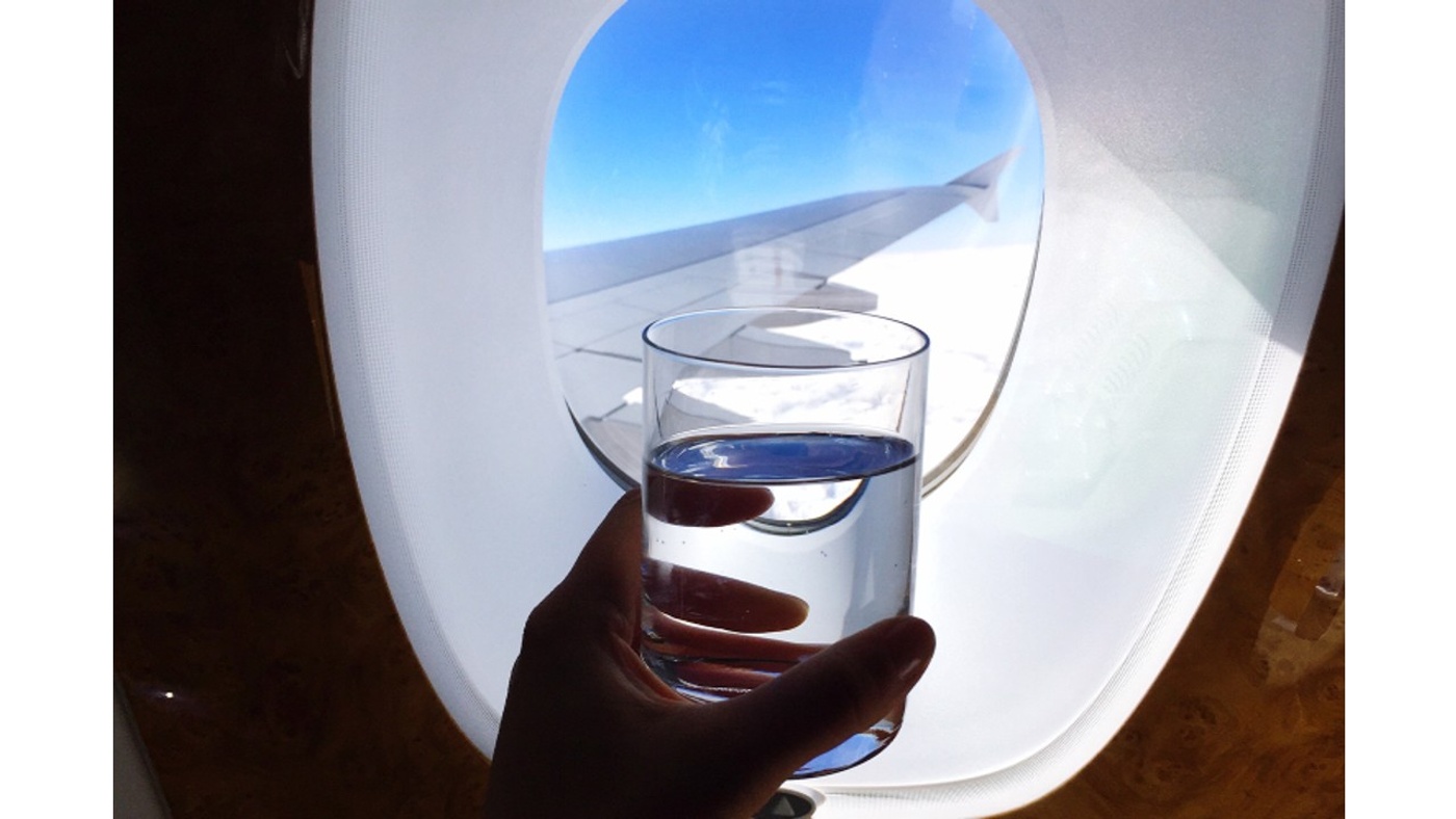 Why You Shouldn't Ask for Ice for Your Drinks on Airplanes