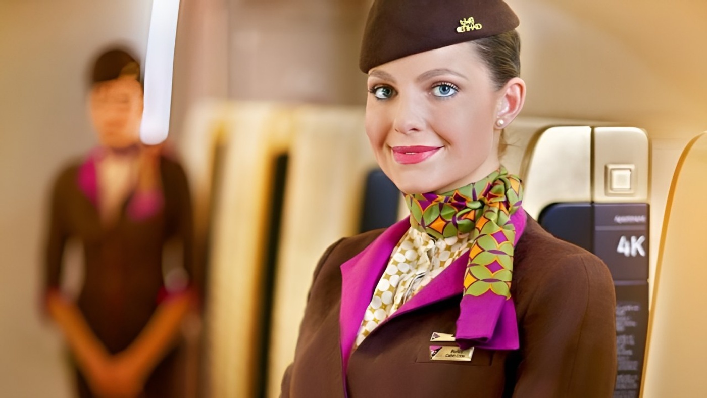 Why Do Flight Attendants Wear Scarves? Style and Functionality Together