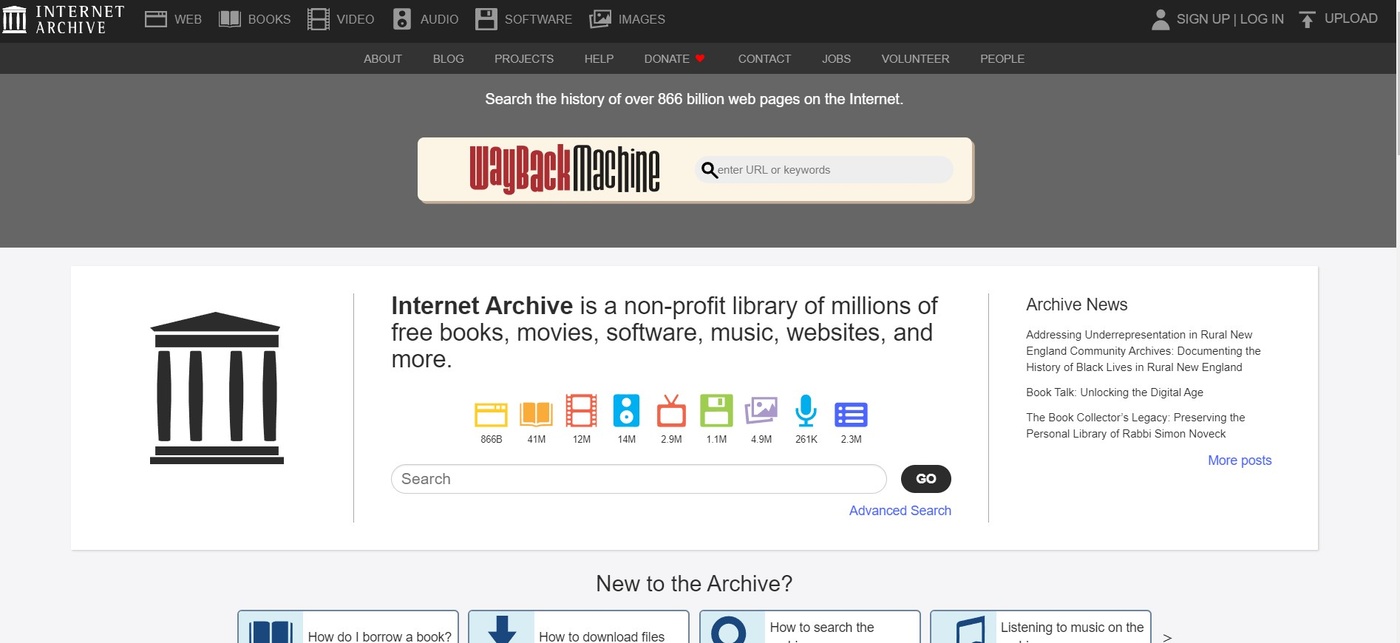 Internet Archive Siber Saldırı Altında, Erişim Sorunları Yaşanıyor