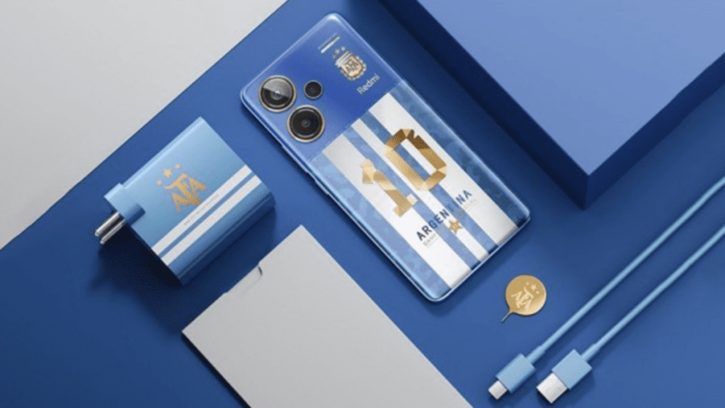 Redmi Note 13 Pro+ World Champions Edition, Hindistan'da Tanıtıldı