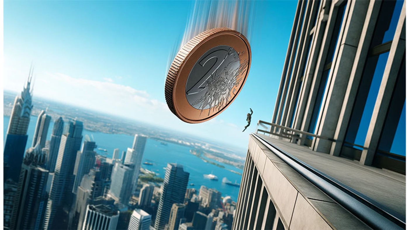 Can a Coin Falling from a Height Kill Us?