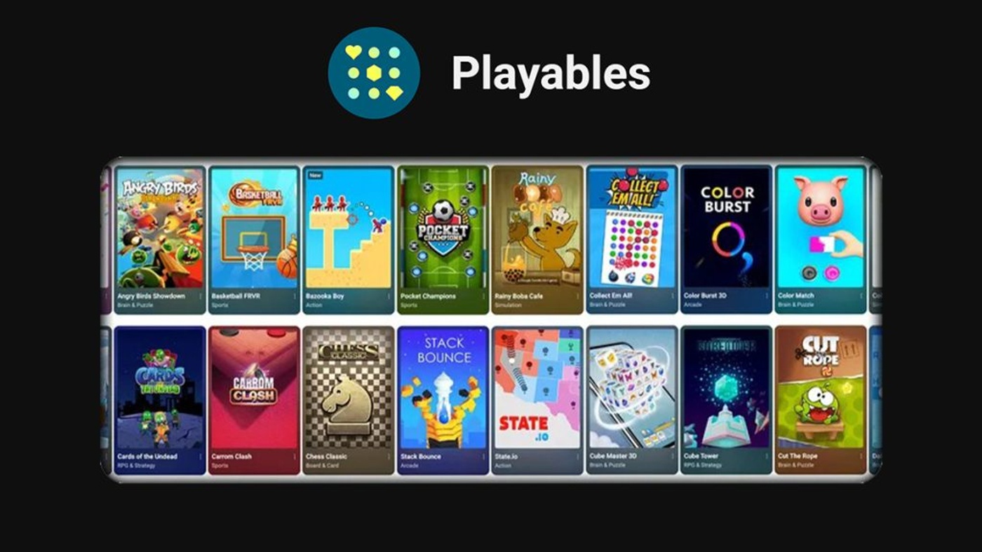 YouTube, Oyun Oynama Özelliği 'Playables'ı Herkese Açıyor