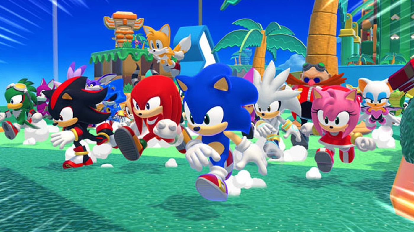 New Game from SEGA and Rovio: Sonic Rumble