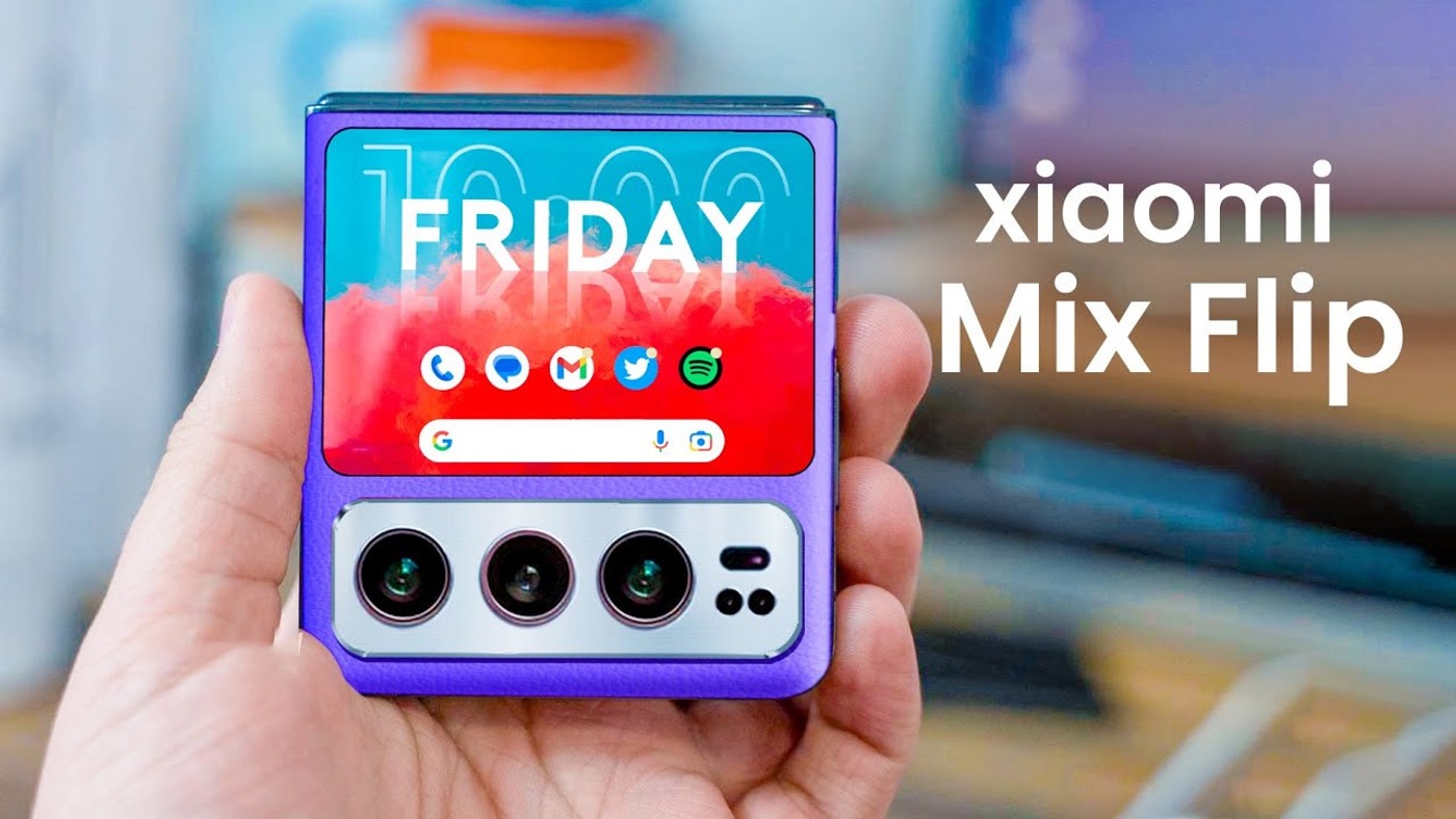Xiaomi Mix Flip: Çinli Devden Dikey Katlanabilir Telefon