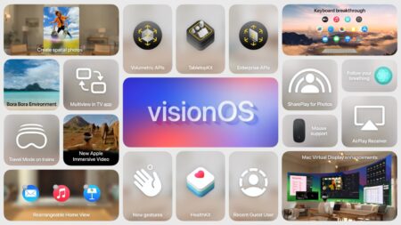 Apple, WWDC 2024'te Yeni visionOS 2 ve Özelliklerini Tanıttı