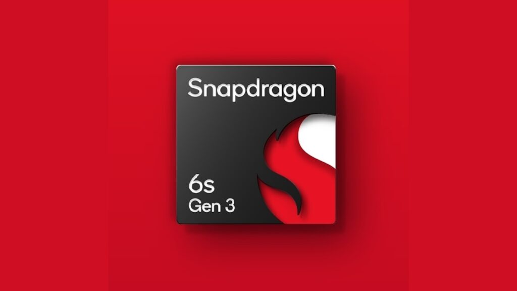 Qualcomm Snapdragon 6s Gen 3 Processor Introduced
