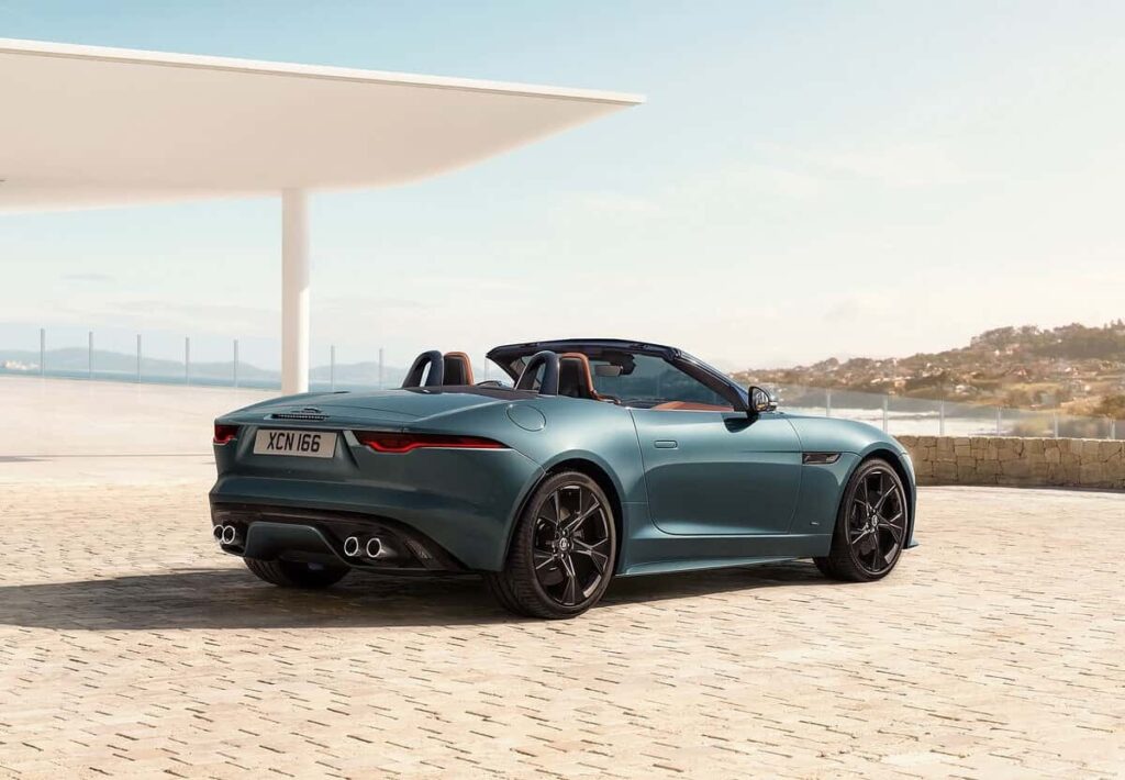 The Last Model of the Jaguar F-Type Series and Farewell