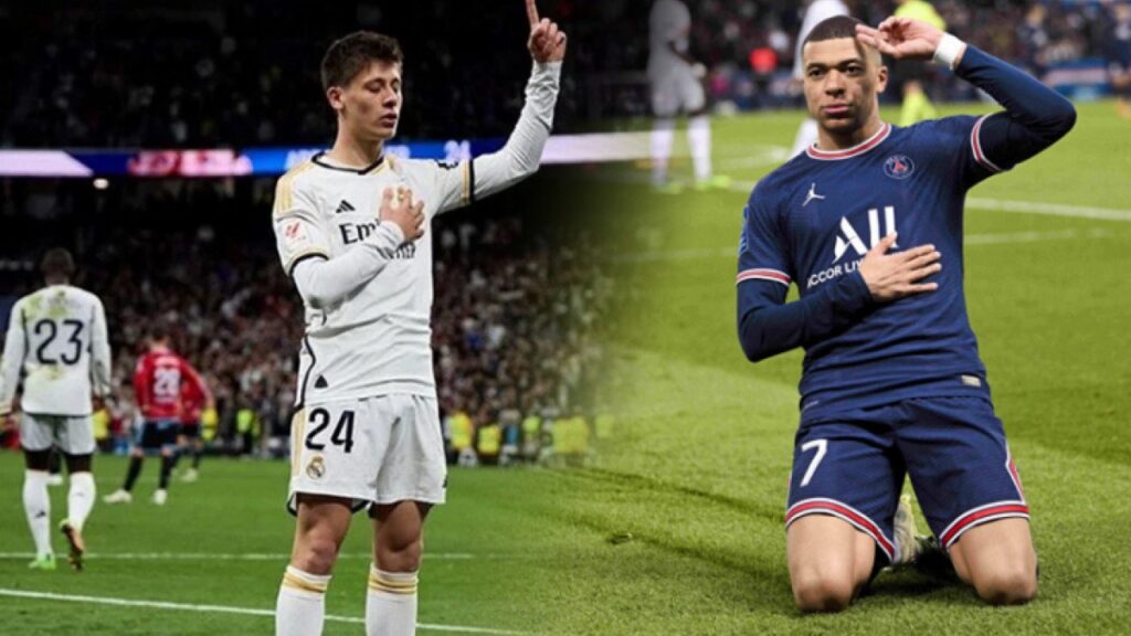 Real Madrid's Mbappe Transfer Post Did Not Receive as Many "Likes" as Arda Guler's Post