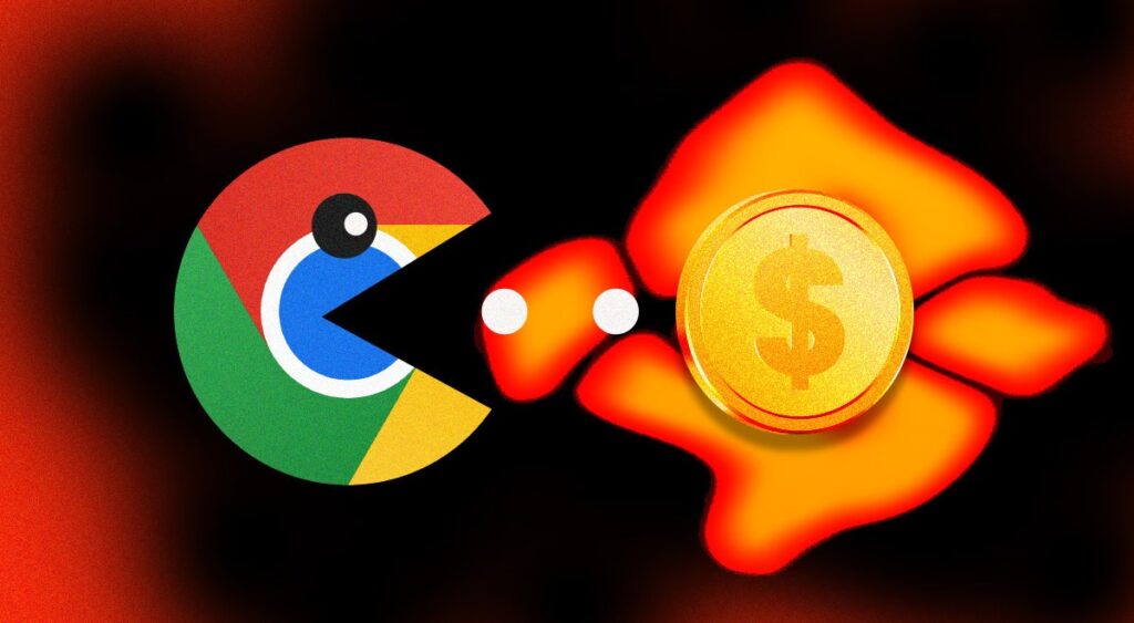 1 Million Dollars in Crypto Stolen Due to Malicious Chrome Extension