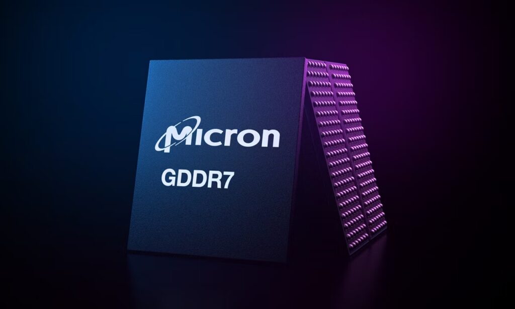 Micron Technology Introduces New Graphics Memory GDDR7