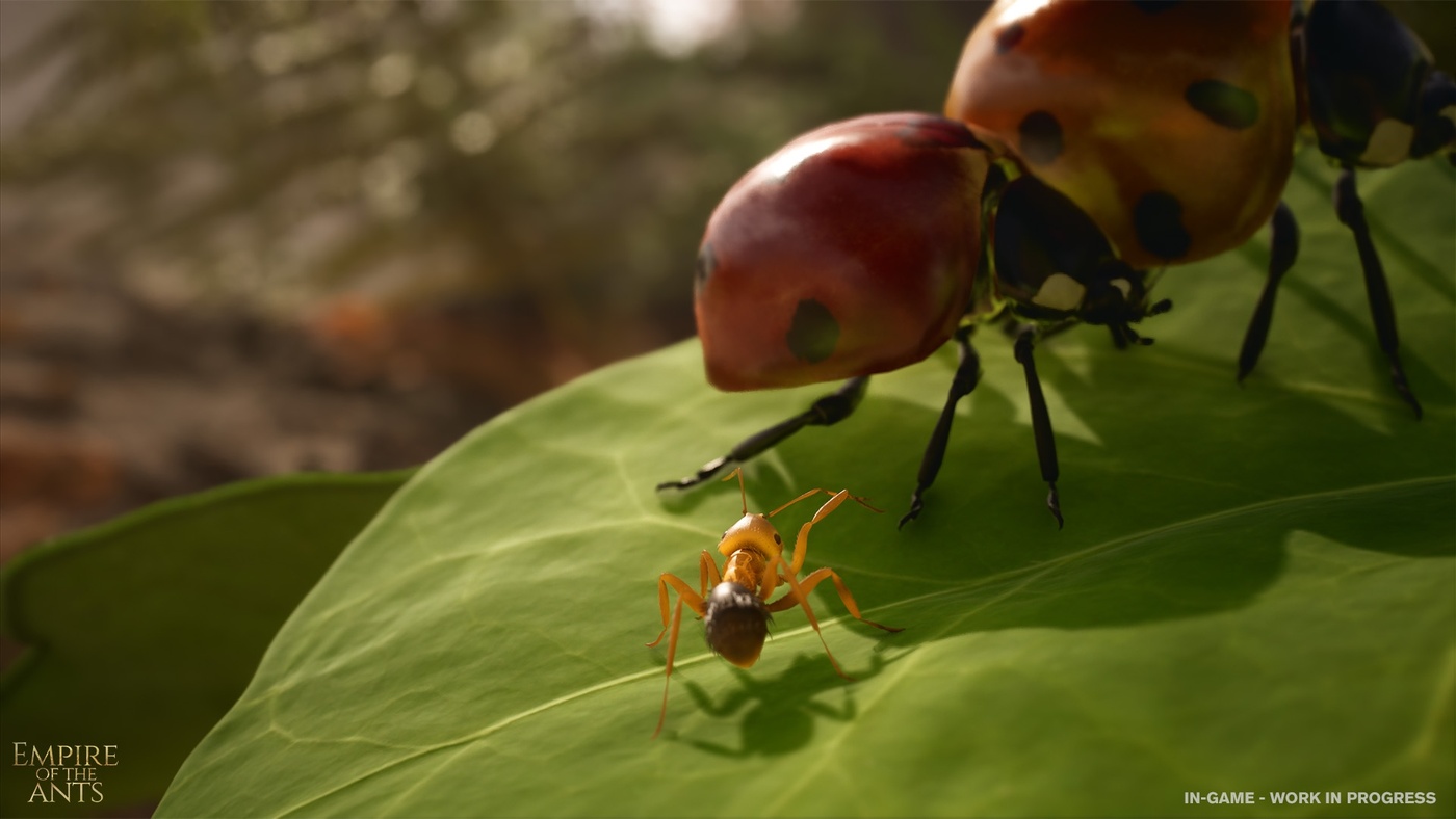 We've Stepped into the Role of Ants in the Upcoming Game Empire of Ants: Ultra Realistic RTS Experience