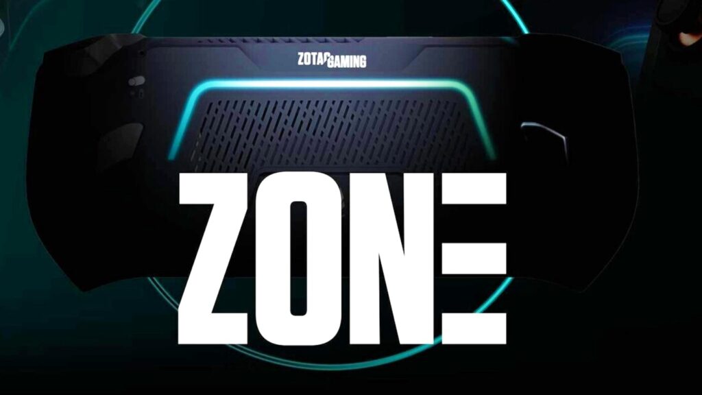 Zotac Zone: The Handheld Console Market Heats Up