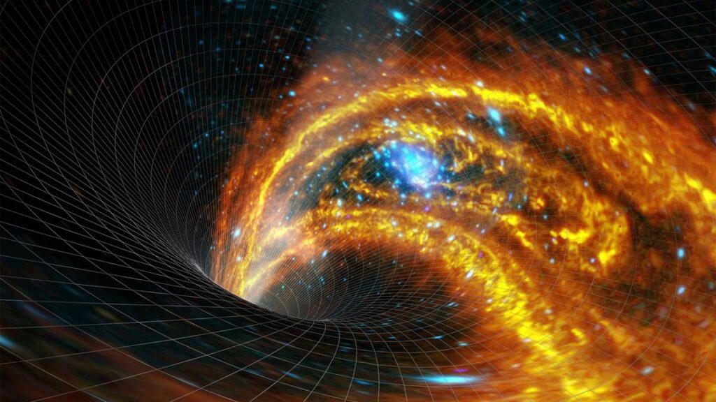 Traces of Hawking Radiation Discovered: New Findings on Black Holes