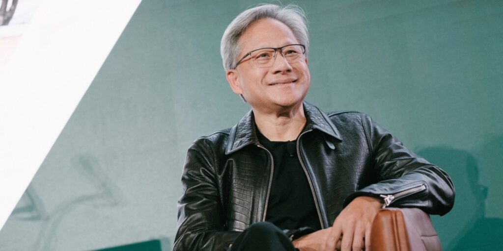 NVIDIA CEO Jensen Huang Became the Center of Attention at Computex