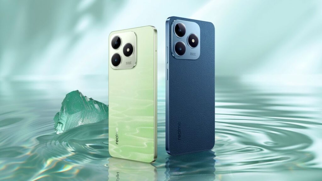 realme Announces Its Affordable New Smartphone C63