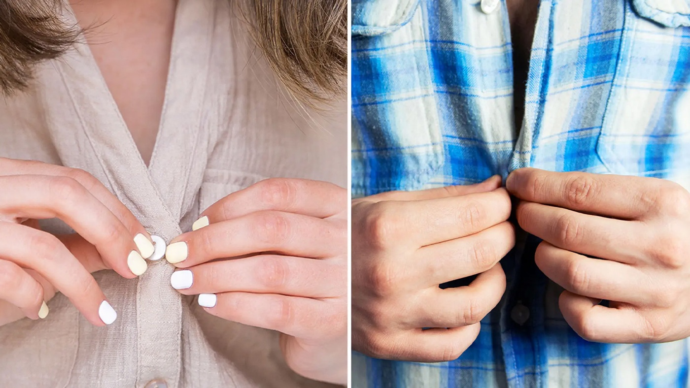 Why Are Buttons Placed Differently on Men's and Women's Clothing?