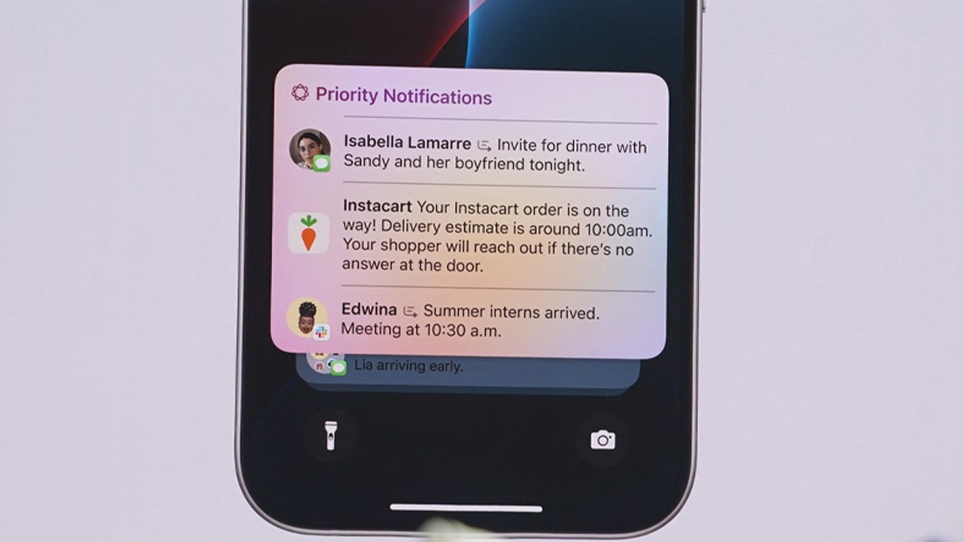iOS 18 ile iPhone'lara Gelecek Yapay Zeka Özellikleri Açıklandı