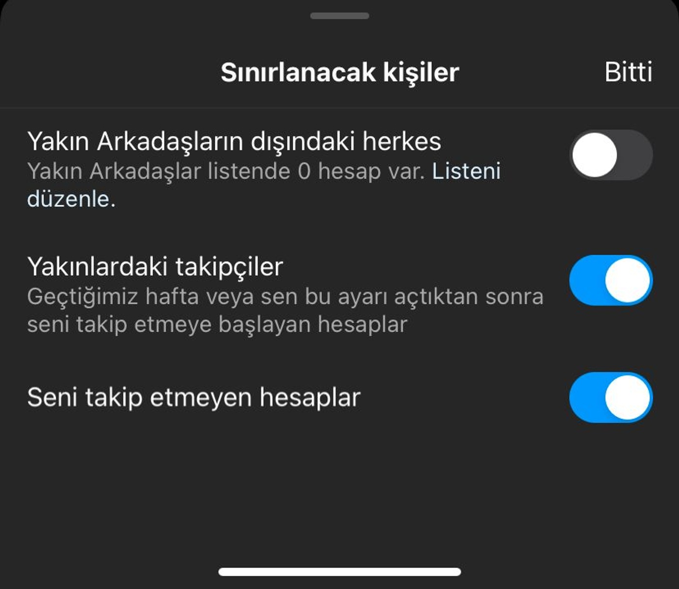 Instagram'da Artık "Sınırlı Etkileşimler" İle Tüm Kullanıcıları Kısıtlayabileceksiniz