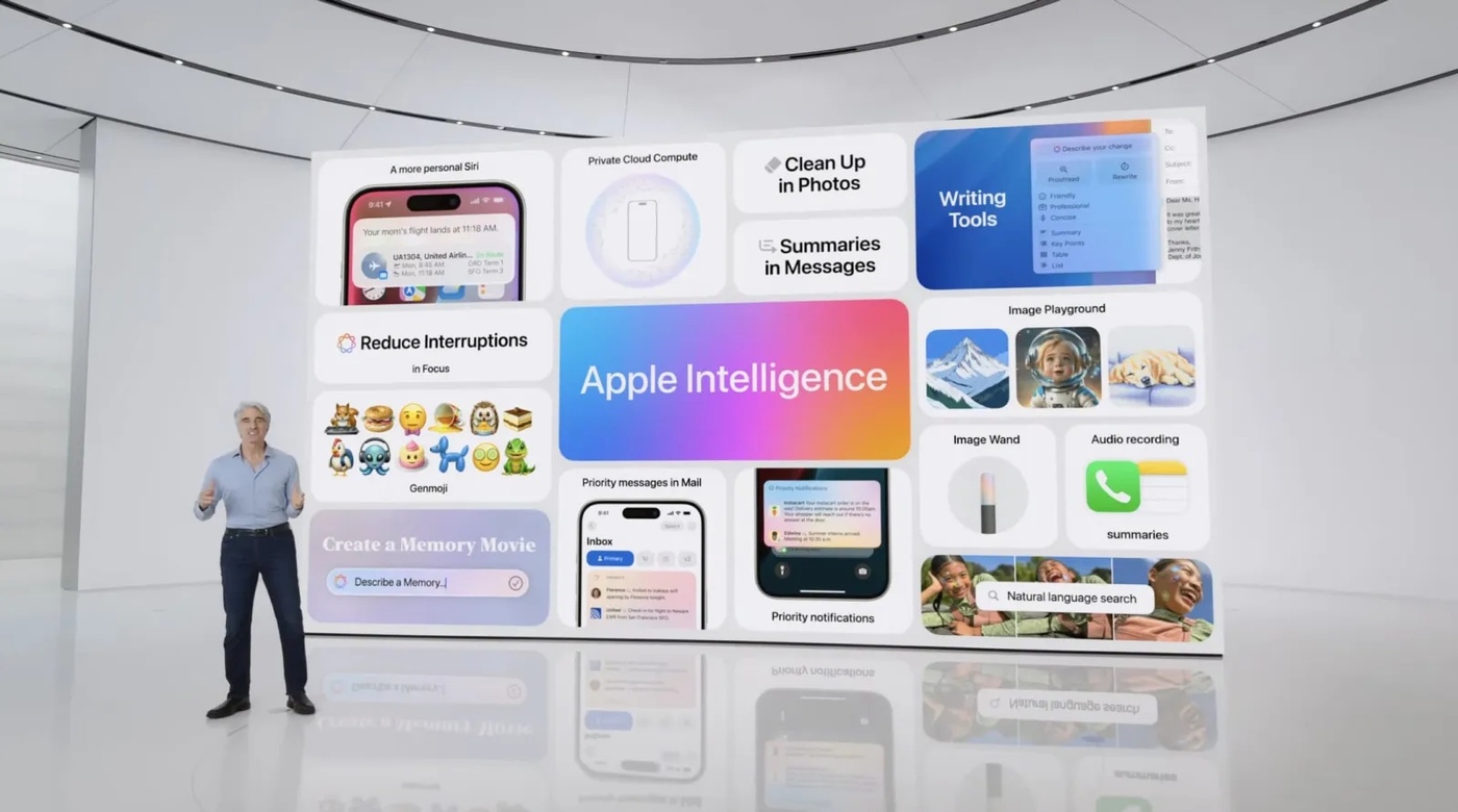 Apple Says Personal Data Will Be Protected With New AI Features