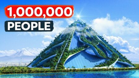 Tokyo's $600 Billion Mega-Pyramid Project: Shimizu Mega-City Pyramid