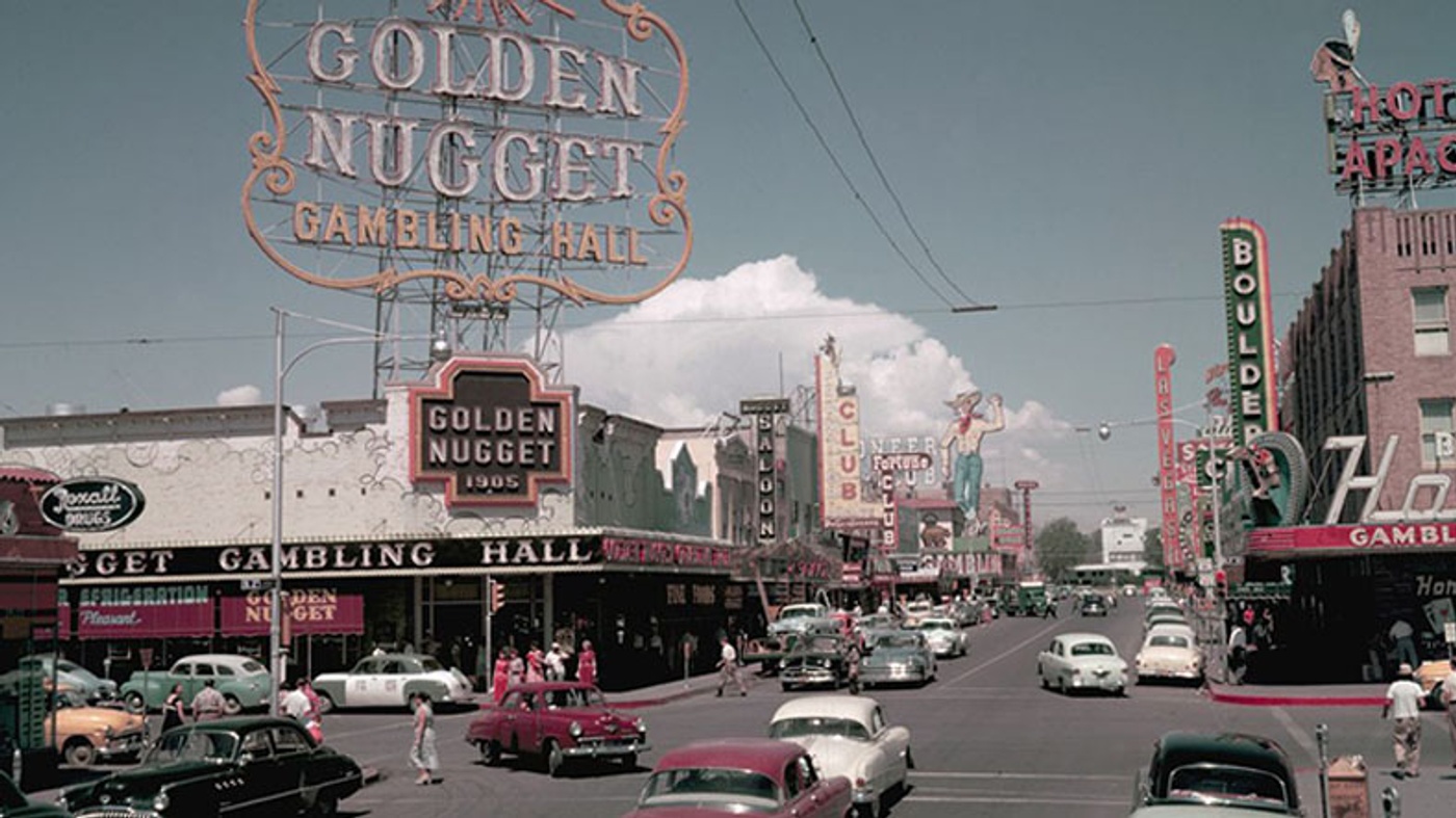 The Story of Las Vegas' Transformation from a Dusty Desert Town to an Entertainment Hub